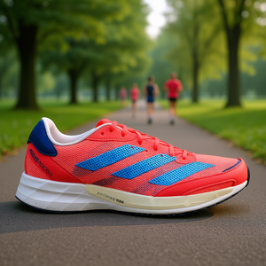 Zapatillas de Correr Adidas Adizero Adios 6 para Mujer Color Rojo/Azul - 100% Auténticas - Product Image 3