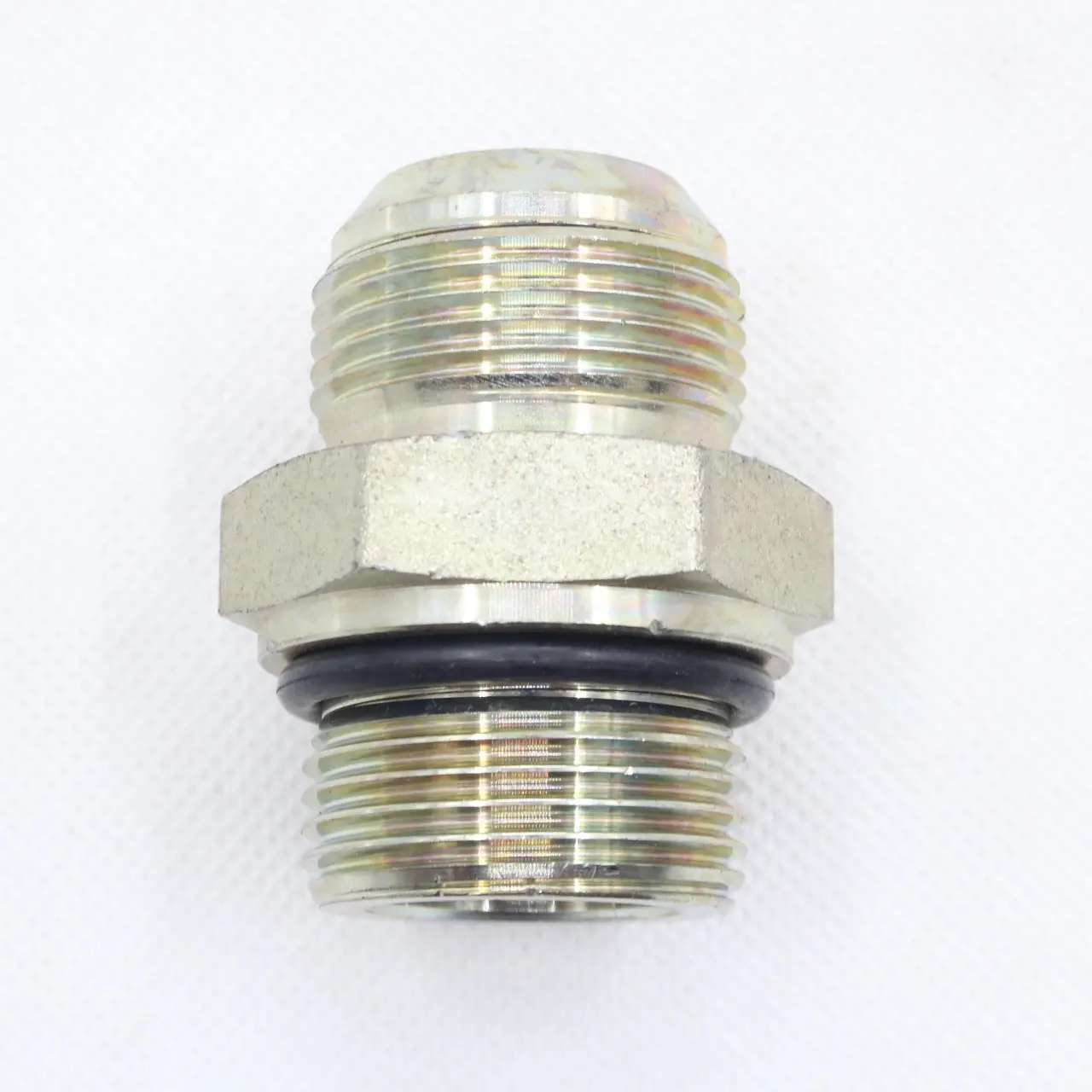 High Quality JIC Male Thread To Seal O-Ring Hydraulic Adapter For Caterpillar Excavator
