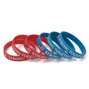 Entrega Rápida, Pulseras Deportivas de Silicona de 6 mm con Versículo Bíblico Cristiano, Pulseras de Goma Económicas - Product Image 4