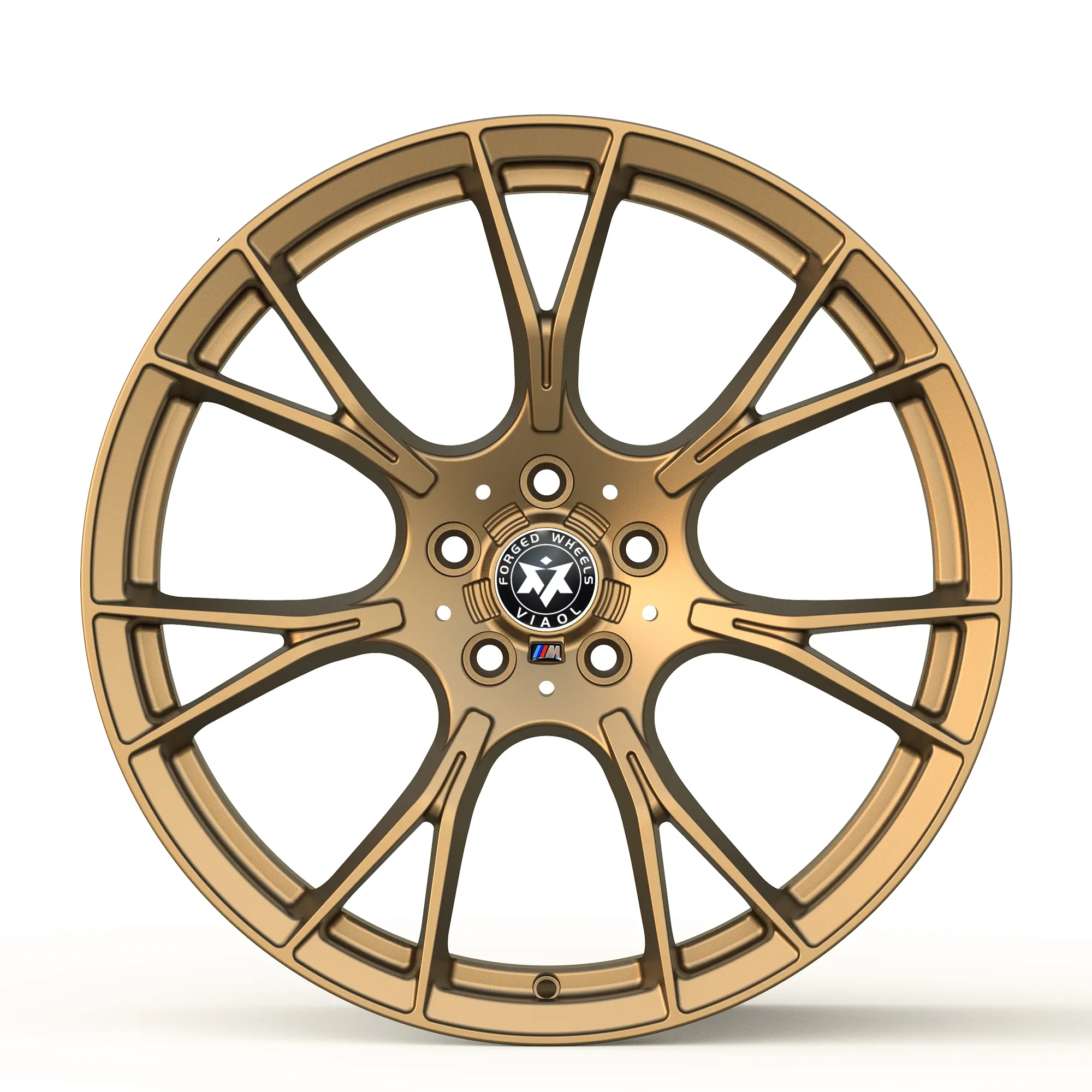 Custom forged wheels for BMW M5 F90 20 inch style 789 M wheels 5x120 rims antique bronze car wheels