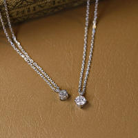 Collier pendentif trèfle à quatre feuilles pour femme, or ajouré, zircon, bijou porte-bonheur, cadeau