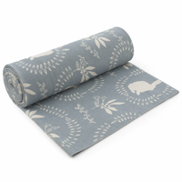 Tissus d'ameublement en chenille jacquard 390GSM, 100% polyester, largeur 140cm, motifs et couleurs personnalisés