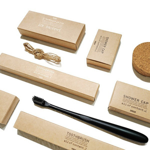 Khách sạn cung cấp phòng tắm vệ sinh Bộ bàn chải đánh răng dùng một lần một kem đánh răng với du lịch nhỏ trên bàn chải đánh răng đi - Product Image 5