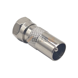 <span class=keywords><strong>Adaptateur</strong></span> de câble <span class=keywords><strong>coaxial</strong></span> RF standard de type F mâle vers PAL mâle droit pour antenne TV et récepteur <span class=keywords><strong>satellite</strong></span> - Product Image 2