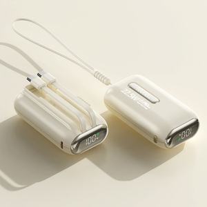 Batterie externe populaire PD22.5W 10000mAh à charge rapide avec affichage LED, grande capacité, alimentation mobile - Product Image 5