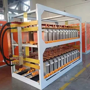 Second-hand medium frequency induction melting furnace factory price