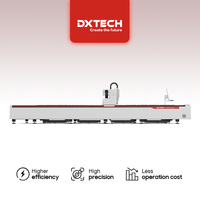 Mesin Pemotong Logam Laser Fiber 6kw 2500*6000mm Ekonomis Dengan Harga Bagus