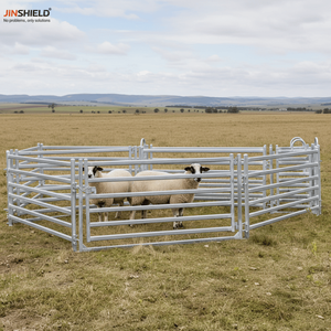 Sistema Completo para Corrales <span class=keywords><strong>de</strong></span> Ovejas con Paneles, Puertas, Corrales <span class=keywords><strong>de</strong></span> Corralización y Puerta <span class=keywords><strong>de</strong></span> Despacho - Product Image 1