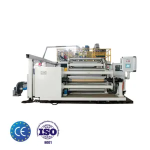 Plastic photovoltaic solar cell packaging Film Extrusion Stretch film manufacturing Extruders equipment machine production line