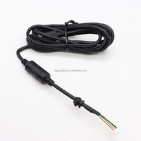 Adaptateur mâle Microusb 5 broches Anneau MOLEX 1.25-5PIN Câble de connexion Convient pour la reconnaissance de la numérisation de cartes à puce de pointage d'empreintes digitales