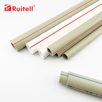 Tuyau PPR pour eau froide 1,25 Mpa, flexible, durable, connexion par fusion à chaud facile, qualité alimentaire, certifié CE, sans fuite