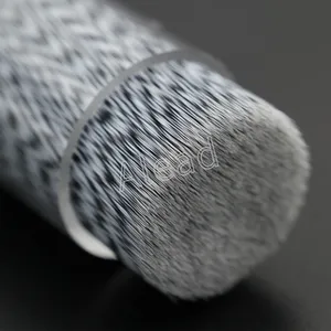 Fabrika doğrudan PBT fiber yapmak için naylon diş fırçası filament diş fırçası için kıl sentetik karbon fiber malzeme