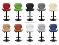 Chaises de Bar Modernes Réglables en Hauteur pour Maison, Siège Très Confortable, Tabouret de Bar au Design Contemporain