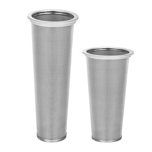 Filtro <span class=keywords><strong>de</strong></span> Café Redondo <span class=keywords><strong>de</strong></span> Malla <span class=keywords><strong>de</strong></span> Acero Inoxidable Plateado Ecológico Moderno Yolecen para Cafetera <span class=keywords><strong>de</strong></span> Boca Ancha, Té Helado y Café Frío - Product Image 1