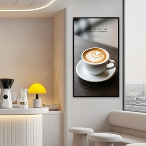 Lecteur d'affichage numérique personnalisable pour bijouterie, marque de luxe, écran LCD publicitaire mural ultra HD - Product Image 1