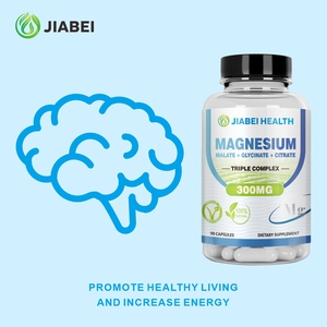 Produttore di Integratori Personalizzati Capsule di Magnesio Glicinato per il Supporto della Salute Cerebrale per Adulti OEM Capsule all'Ingrosso Vitamine - Product Image 3