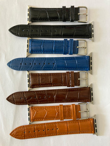 Vendita calda prezzo di fabbrica di cuoio dell'unità di elaborazione della vigilanza di banda per <span class=keywords><strong>apple</strong></span> <span class=keywords><strong>watch</strong></span> band di cuoio 38 millimetri 40 millimetri 42 millimetri 44mm - Product Image 6