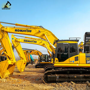 Excavadoras usadas Komatsu 350 de alta calidad, bien mantenidas y potentes para sus proyectos de construcción - Product Image 6