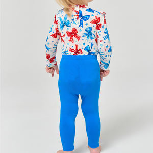 Pyjamas Enfant en Gros à Motifs Nœuds Papillon, Combinaisons Bébé en Coton, Ensembles Pyjama Deux Pièces, Grenouillères, Bodys Bébé en Bambou, Vêtements pour Enfants - Product Image 3