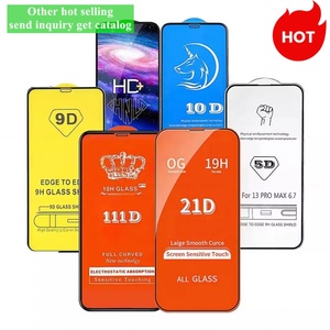 Protection d'écran en verre trempé résistant aux chocs pour Tecno Infinix Hot Smart 5 <span class=keywords><strong>6</strong></span> 7 Pova Neo <span class=keywords><strong>iPhone</strong></span> 16 15 14 13 Pro Max 21D - Product Image 6