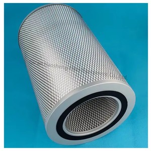 Tàu Bộ lọc không khí af25627 Than Hoạt Tính Bộ lọc không khí, xử lý không khí đơn vị công nghiệp thép không gỉ gấp - Product Image 4