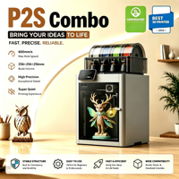 Version Internationale Imprimante 3D de Bureau Bamboo P2S Combo – Meilleure Vente, Livraison Gratuite, Livraison Rapide, Prix de Gros