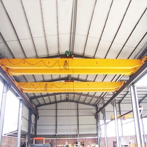 3 tấn 5 tấn 8 tấn 10 tấn 20 tấn điện trên không đi du lịch cần cẩu dầm đôi trên không cần cẩu Hệ thống cầu Trục - Product Image 2