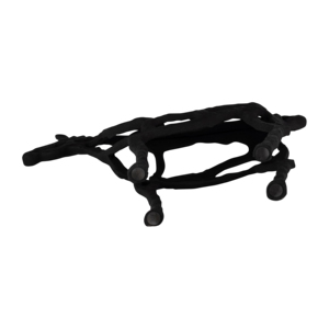 Scultura moderna di cavallo in metallo, statuetta per decorare la casa, soggiorno, ufficio, mensola, tavolino da caffè, centrotavola - Product Image 6