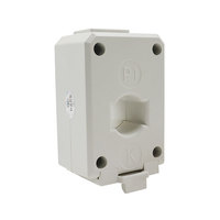 Transformador de Corriente Toroidal de Núcleo Dividido de 22mm, Tipo Cerrado AC, 100A 150A 200A 300A, 2.5VA, 50/60Hz, Bobina Toroidal Simple, 220V TY-20, Amperímetro