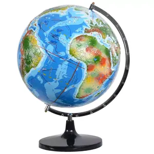 Peralatan Pendidikan Geografi Tiga Dimensi Dunia Topografi Pengamatan dan Mengajar dengan Jelas