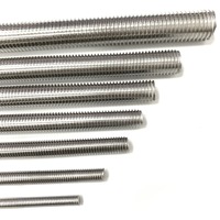 NXF Fasteners Stainless Steel Metric Flexco 112e Fully Threaded Black Threaded Rods JIS ASTM DIN Conforming 1mm-500mm Range