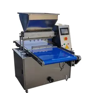 Change Moulds Small Cake Batter Filling Machine Biscuit Cup Cake Filling Machine Cookie Depositor Making Machine