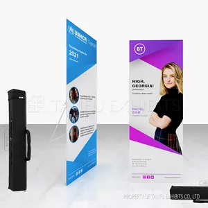 X Banner Stand Portable X-banner Display Stand