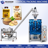 Machine de remplissage et de scellage automatique de poudre de gingembre de haute qualité, équipement d'emballage multifonctionnel