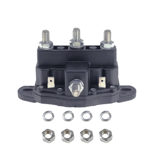 Kit de bâche hydraulique 12V 24V CC avec contacteur inverseur DC66P et moteur à aimant permanent CC pour camion benne et remorque - Product Image 1
