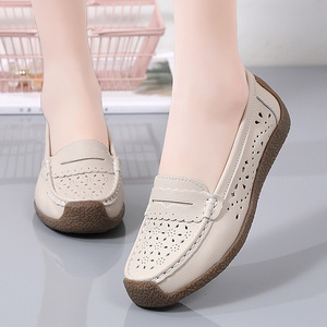 Zapatos planos tipo mocasines de verano para mujer - Product Image 2