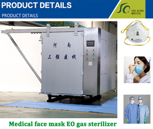 <span class=keywords><strong>Autoclave</strong></span> Industrial EO SANQIANG SQ-E6 Clase II para Esterilización <span class=keywords><strong>de</strong></span> Batas Quirúrgicas 3-10CBM Equipo <span class=keywords><strong>de</strong></span> Esterilización a <span class=keywords><strong>Gas</strong></span> - Product Image 1
