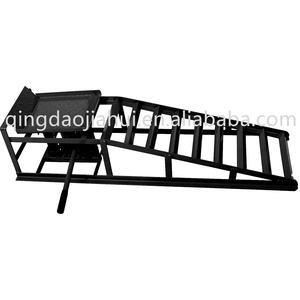 Hydraulische Auto Oprit Draagbare Auto Hijsen Ramps Auto Lift Service Voertuig Opritten Met 5 Ton Hydraulische Krik - Product Image 3