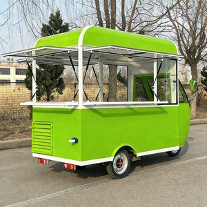 Food Truck di Alta Qualità per Panetteria e Caffetteria con Attrezzatura per Caffè per Attività di Ristorazione - Product Image 3