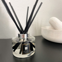 Diffuseur d'arômes Aikun, coffret cadeau élégant, bouteille en verre écologique, diffuseur de roseaux romantique pour la Saint-Valentin, ambiance douce