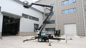 <span class=keywords><strong>CE</strong></span> ISO pas cher 10 ~ 22m télescopique articulé électrique remorquable intérieur extérieur homme ascenseur prix - Product Image 6