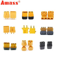 Connecteur Amass XT60 XT60H XT30 MR30 MR60 MT30 MT60 XT60W XT60PW XT30PW