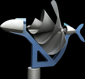 Liam F1 Ventilador de energía libre Turbina eólica horizontal 1KW 3KW 5KW 48V Molino de viento Generador de energía eólica Mini sistema para uso doméstico - Product Image 2