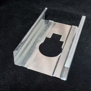 Leichtes Verzinktes Stahlprofil CW UW CW-50 CW75, <span class=keywords><strong>CW100</strong></span> UW50 0,6mm Profil - Product Image 1