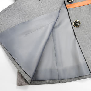 เสื้อกั๊กขนาดใหญ่พิเศษสำหรับผู้ชายและผู้หญิง,เสื้อกั๊กสายการบินออกแบบหรูหราพนักงานต้อนรับบนเครื่องบินแบบกำหนดเอง - Product Image 6