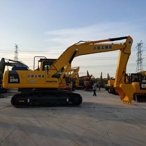 Komatsu รถขุด PC200-8N1มือสองจากญี่ปุ่น20ตันรถตีนตะขาบเครื่องยนต์ฮอนด้า Komatsu โมเดล PC55แบริ่ง - Product Image 4
