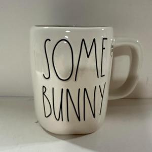 Rae -SOME BUNNY LOVES VOUS Tasse à café <span class=keywords><strong>Allside</strong></span> Blanc, TASSE DE PÂQUES double face-Dunn par Magenta - Product Image 2
