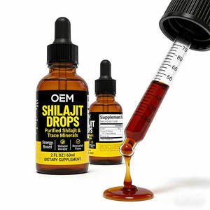 Suplemento Mineral de Complejo de Gotas Líquidas del Himalaya para Adultos de Marca Privada, Potenciador de Vitalidad con Ácido Fúlvico para Hombres y Mujeres - Product Image 2