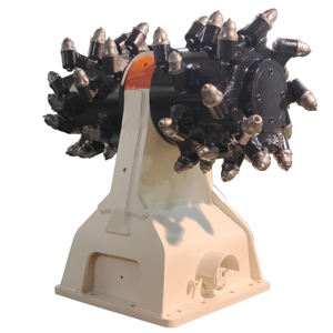 Accesorios para Excavadoras Compatibles con la Plataforma en Línea, Nuevos en <span class=keywords><strong>2022</strong></span>, Cortadores de Tambor Rotatorio Grandes, Máquina Cortadora de Tambor para Roca, Piezas de Maquinaria de Construcción - Product Image 3