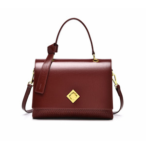 Sac fourre-tout <span class=keywords><strong>de</strong></span> haute qualité avec fermeture à rabat doux, doublure en polyester, style rétro classique européen-américain, directement <span class=keywords><strong>de</strong></span> l'usine - Product Image 2
